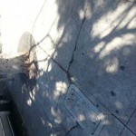 Curb & Sidewalk Issues at 80 South Van Ness Ave, San Francisco, Ca, 94103