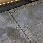 Curb & Sidewalk Issues at Intersection Of Guerrero St And Laguna St