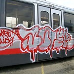 Graffiti Abatement - Report at 1385 Mission Street
