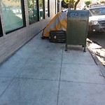 Curb & Sidewalk Issues at 620 Polk St Tenderloin