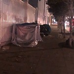 Encampment at Intersection Of Ingerson Ave & Griffith St