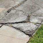 Curb & Sidewalk Issues at 500 Sansome St, San Francisco, Ca, 94111, Usa