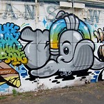 Graffiti at 2798 Leavenworth St