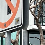 Parking & Traffic Sign Repair at 28 The Embarcadero